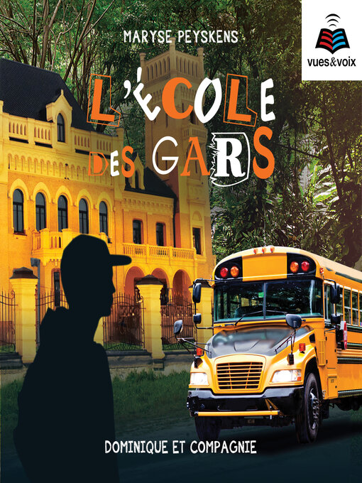 Title details for L'école des gars by Jacques Lussier - Available